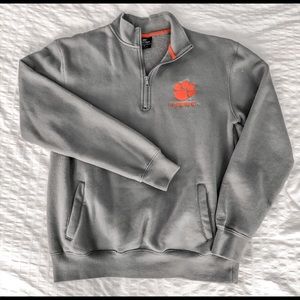 Clemson Quarter Zip